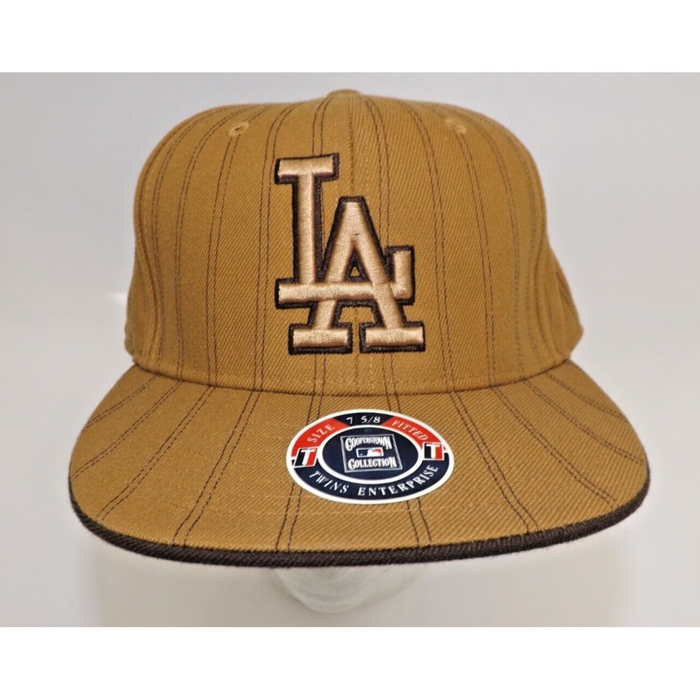 Twins Enterprise Cooperstown Collection LA Los A Dodgers Hat  SIZE 7 5/8 - NEW !